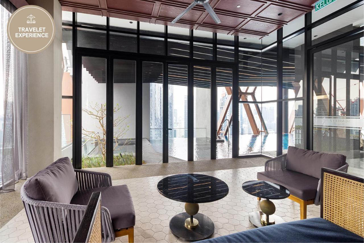 Scarletz Suites Klcc, Travelet Kuala Lumpur Kültér fotó