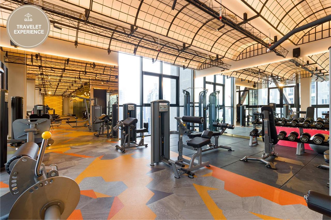 Scarletz Suites Klcc, Travelet Kuala Lumpur Kültér fotó