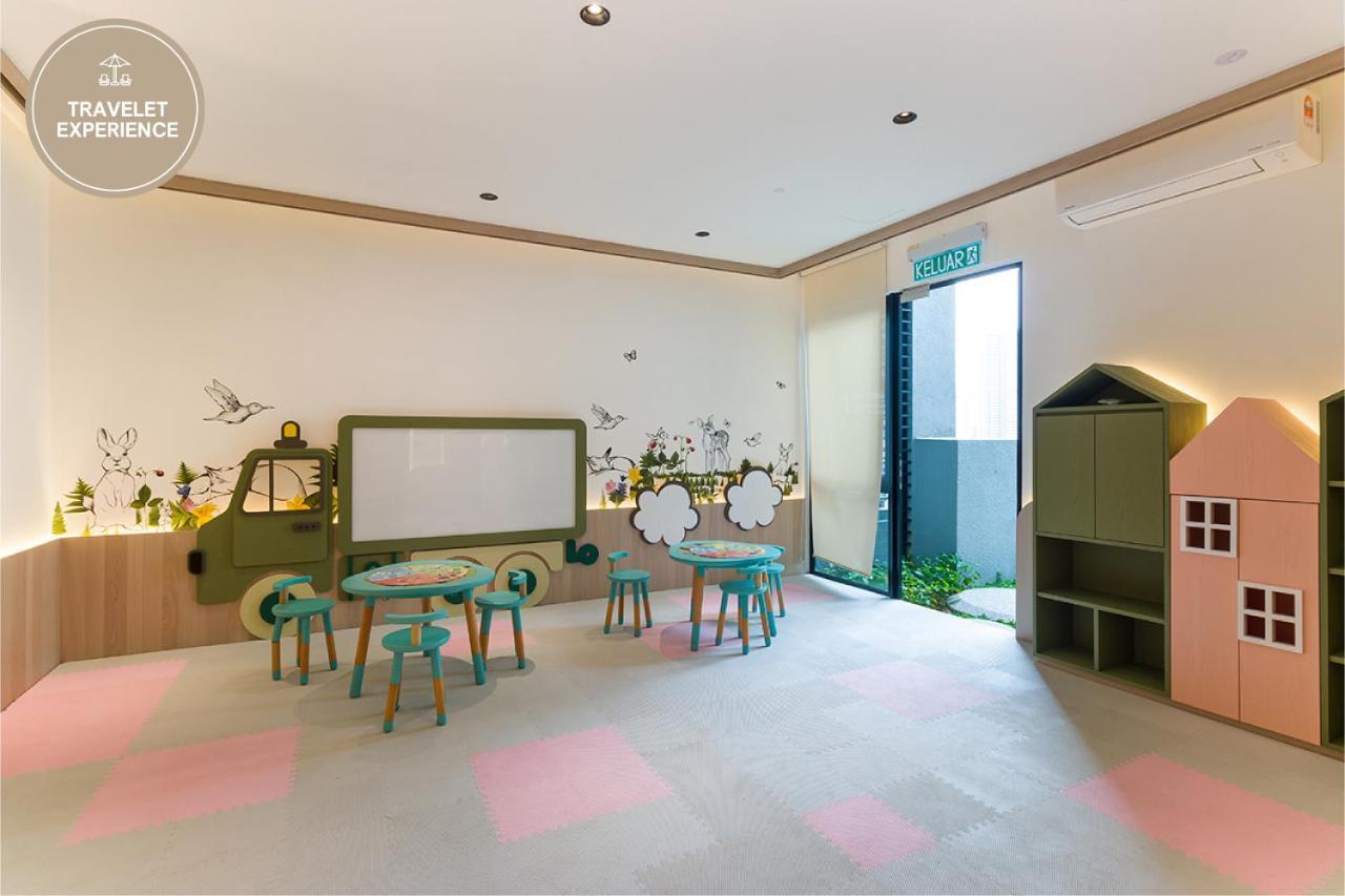 Scarletz Suites Klcc, Travelet Kuala Lumpur Kültér fotó