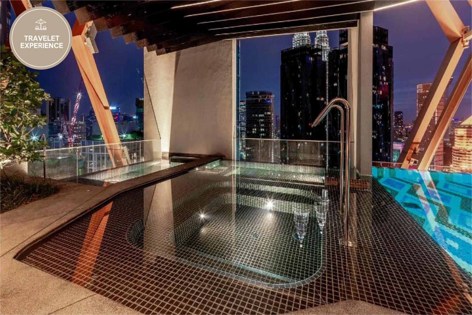Scarletz Suites Klcc, Travelet Kuala Lumpur Kültér fotó