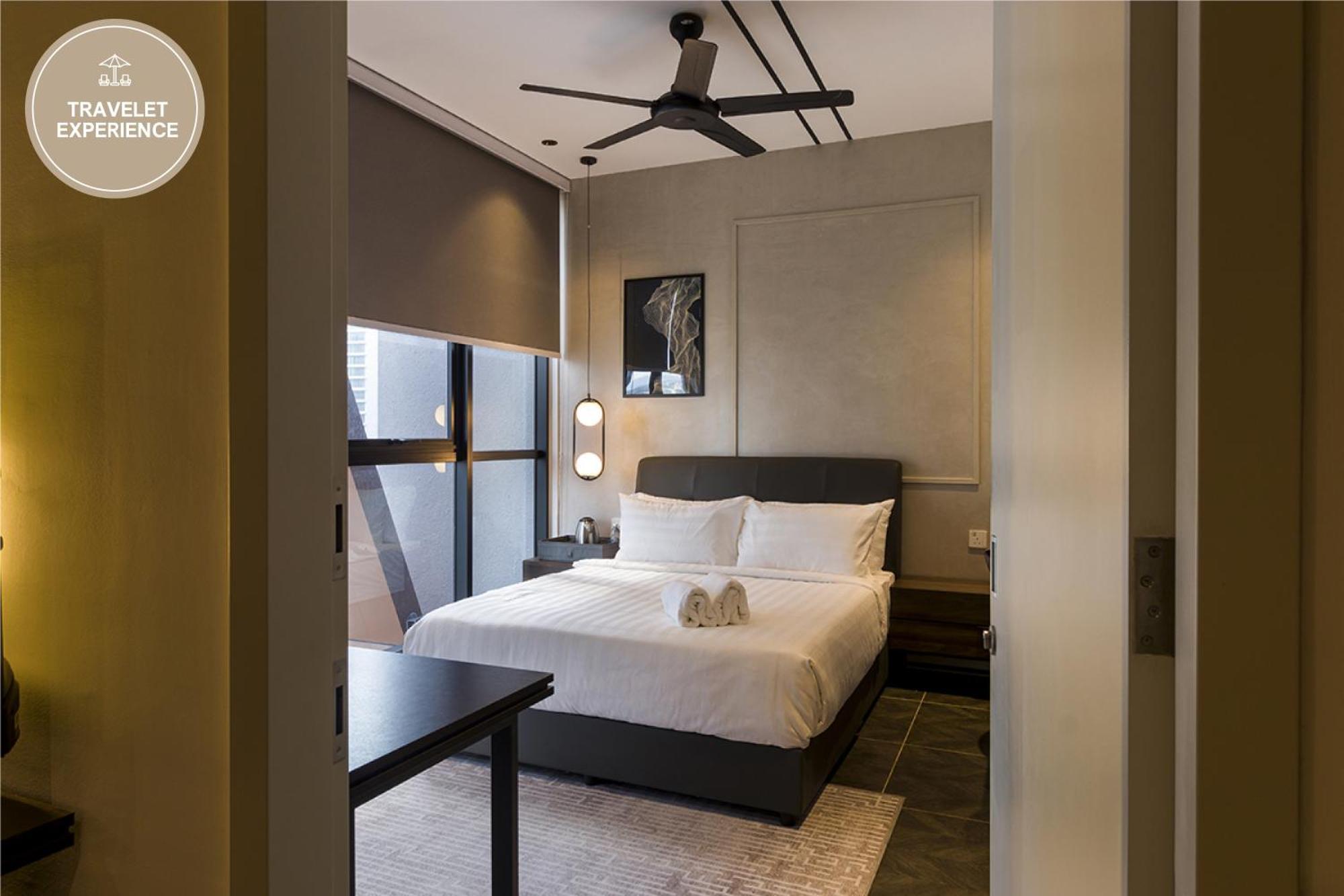 Scarletz Suites Klcc, Travelet Kuala Lumpur Szoba fotó