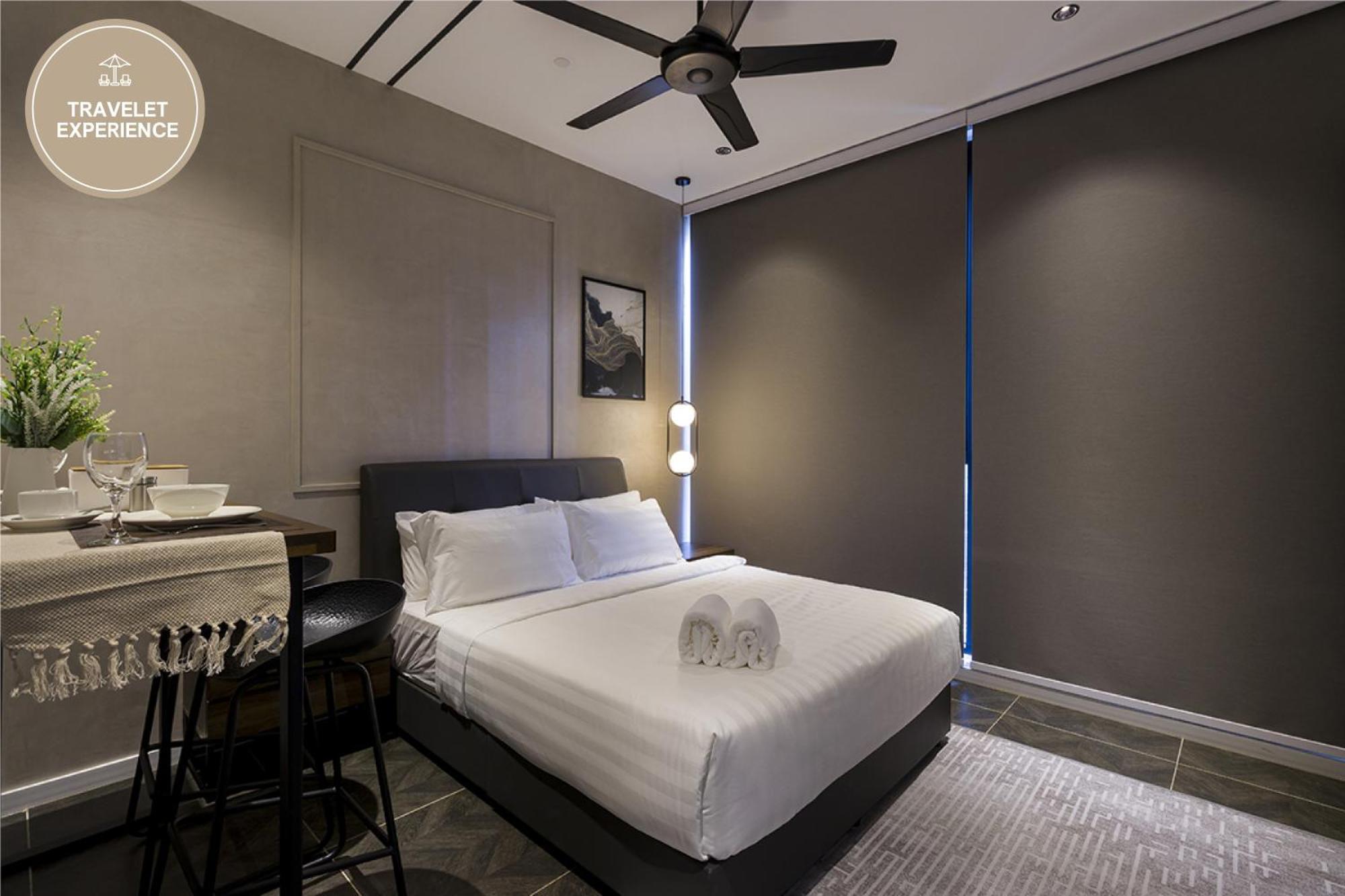 Scarletz Suites Klcc, Travelet Kuala Lumpur Szoba fotó
