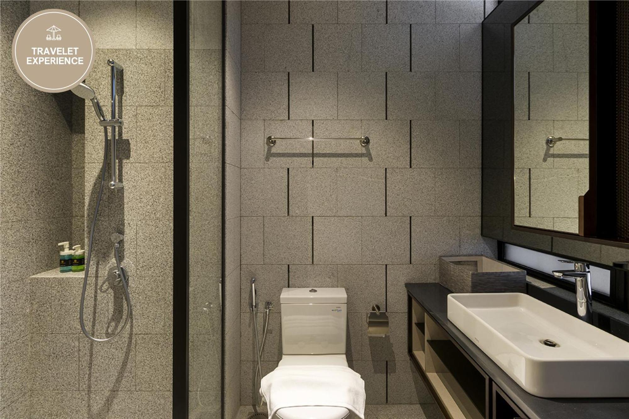 Scarletz Suites Klcc, Travelet Kuala Lumpur Szoba fotó