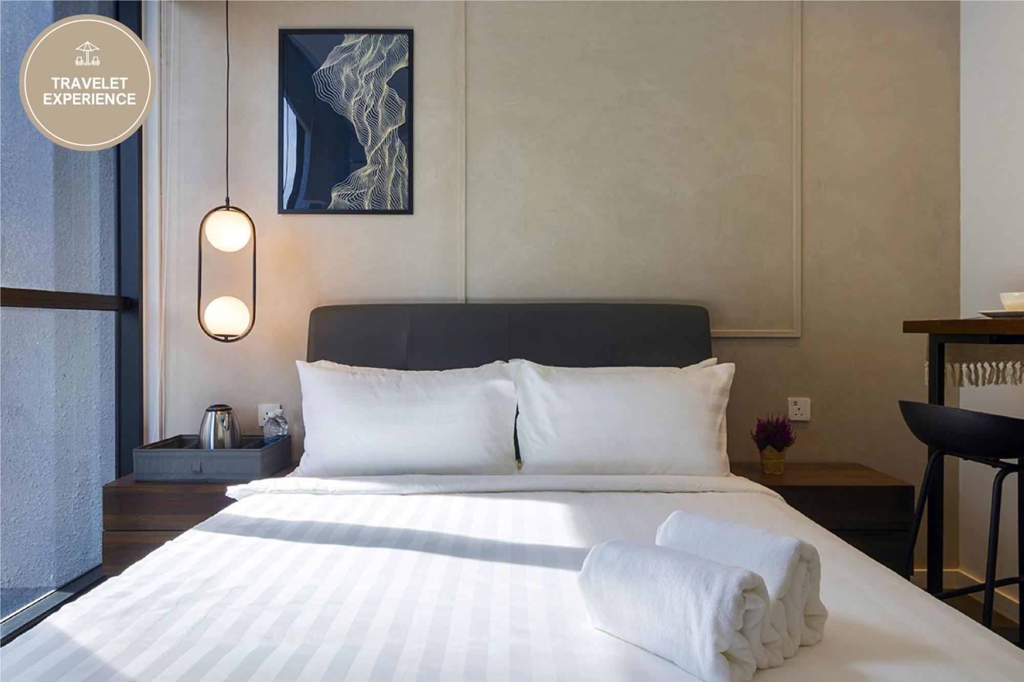 Scarletz Suites Klcc, Travelet Kuala Lumpur Szoba fotó
