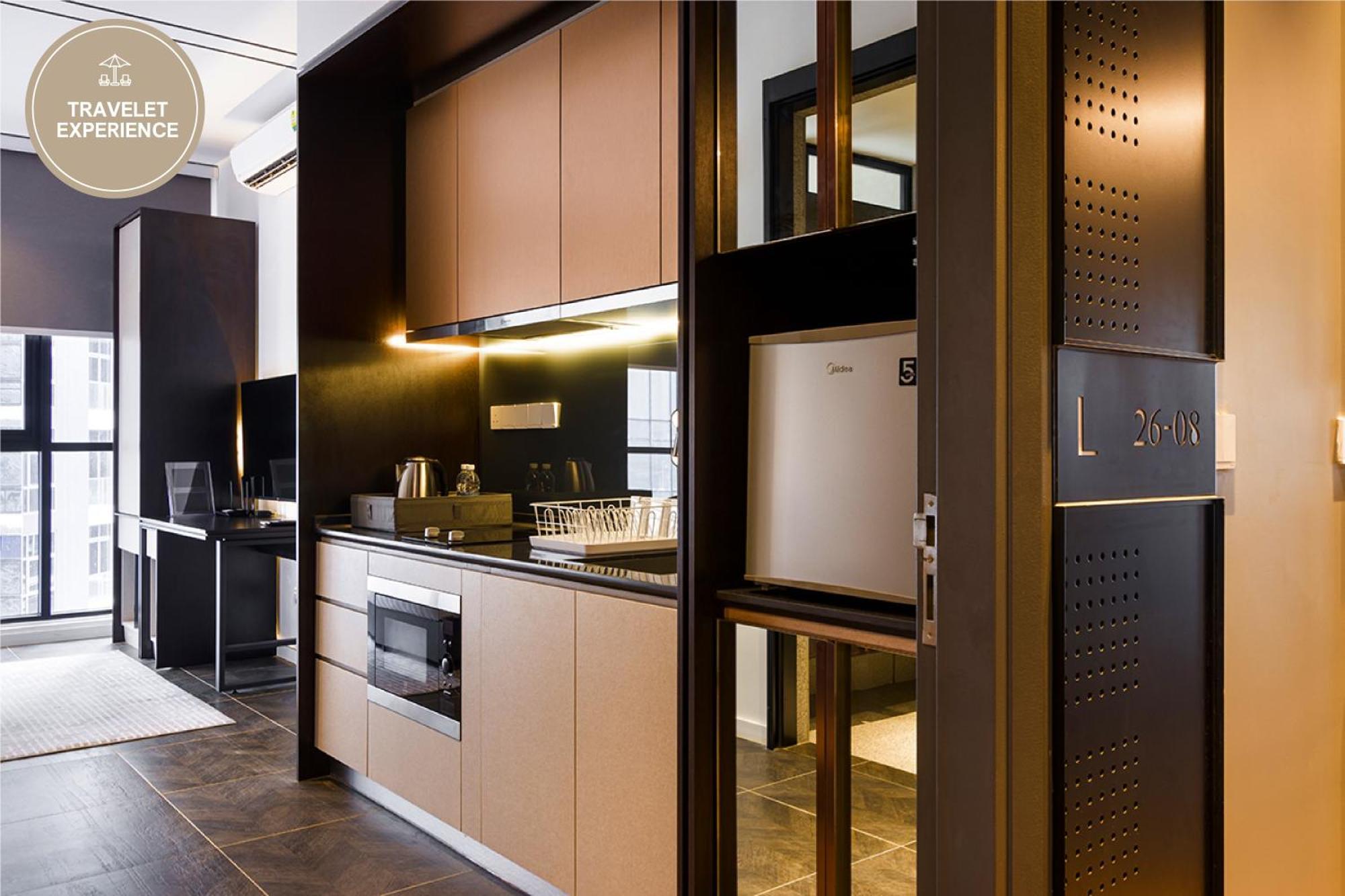 Scarletz Suites Klcc, Travelet Kuala Lumpur Szoba fotó