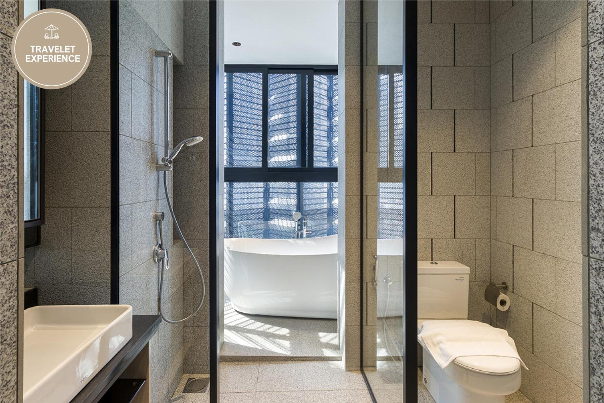 Scarletz Suites Klcc, Travelet Kuala Lumpur Szoba fotó